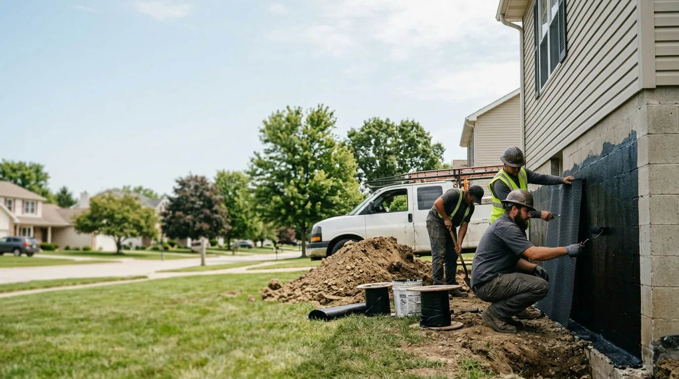 Basement Waterproofing in Leopolis, WI near me